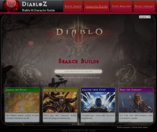 DiabloZ search engine