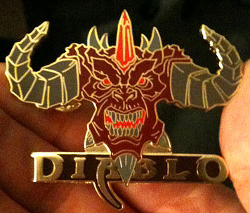 Diablo Pin.